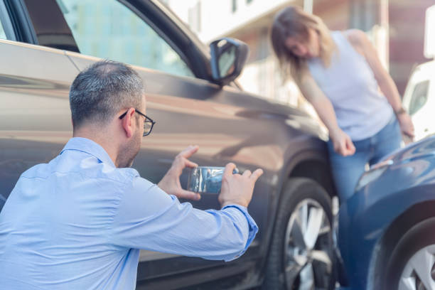 Professional Auto Insurance technician working in Steilacoom, WA
